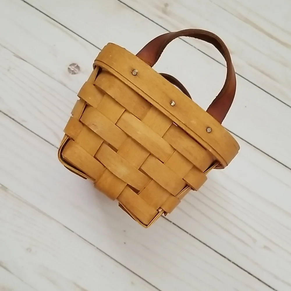 Vintage‎ Longaberger basket handwoven